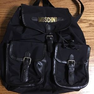 vintage Moschino backpack